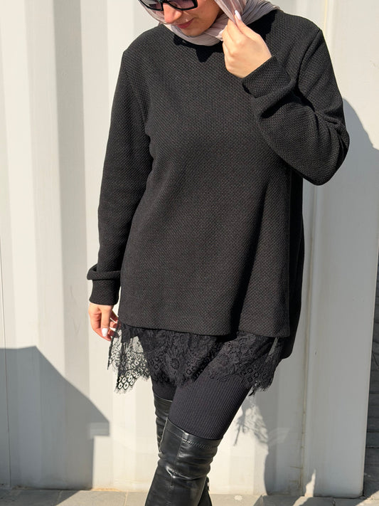 The Muse Dress | Black