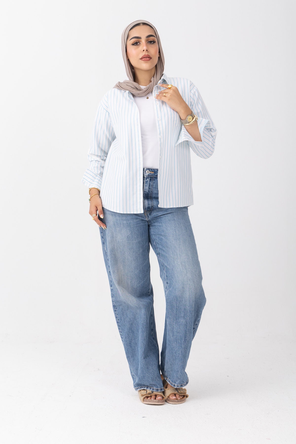 Striped Oxford Shirt | Relaxed Fit