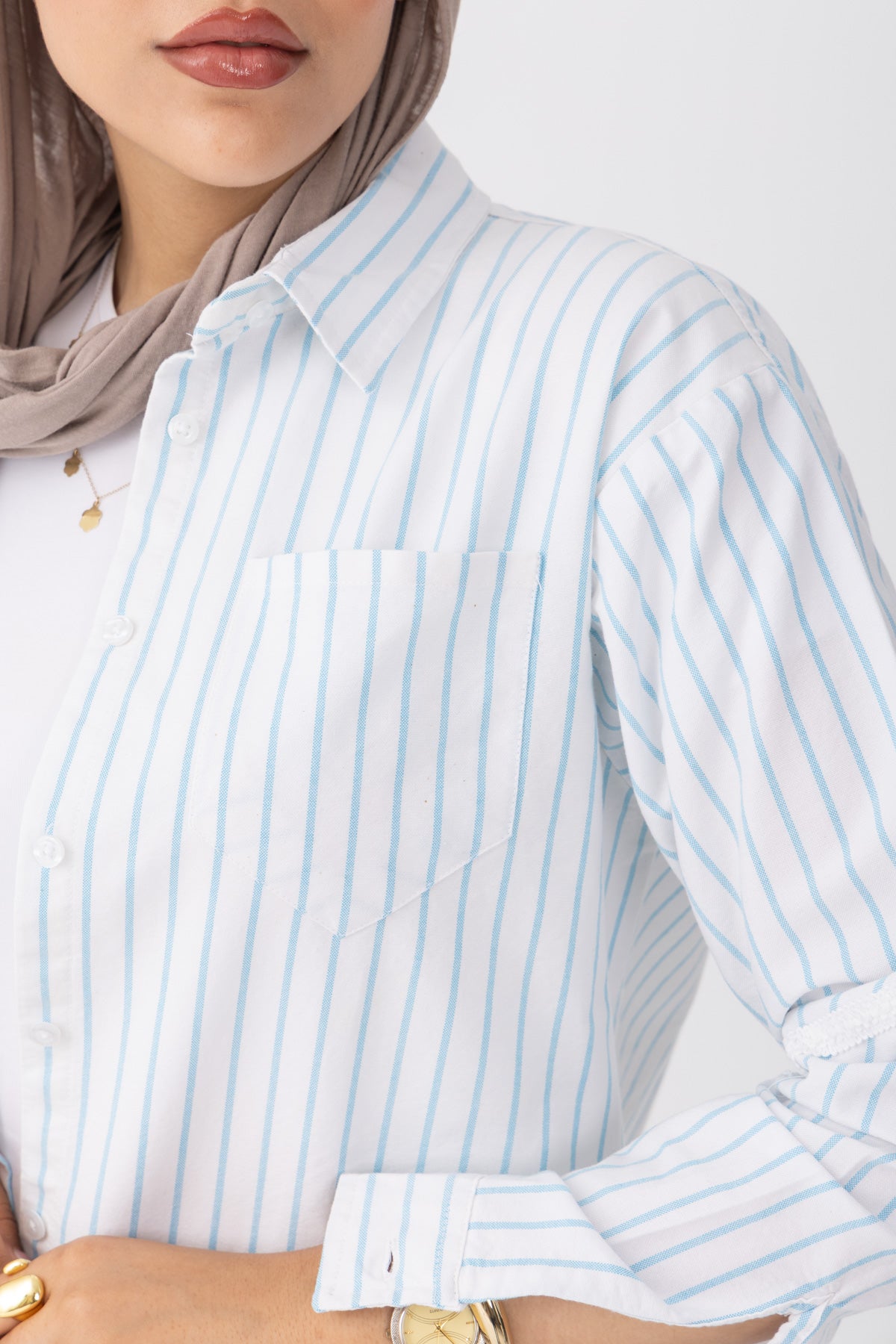 Striped Oxford Shirt | Relaxed Fit