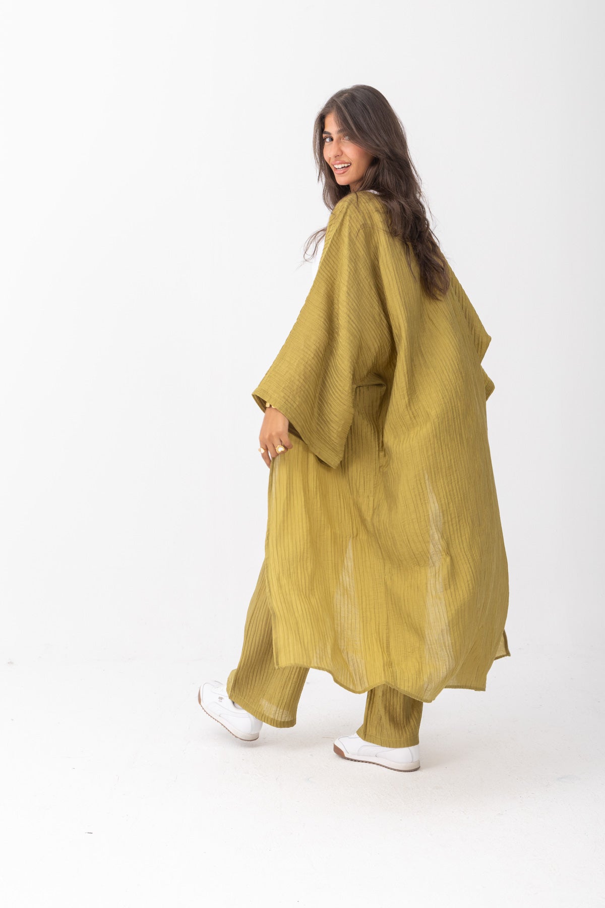 Crushed Set | Olive