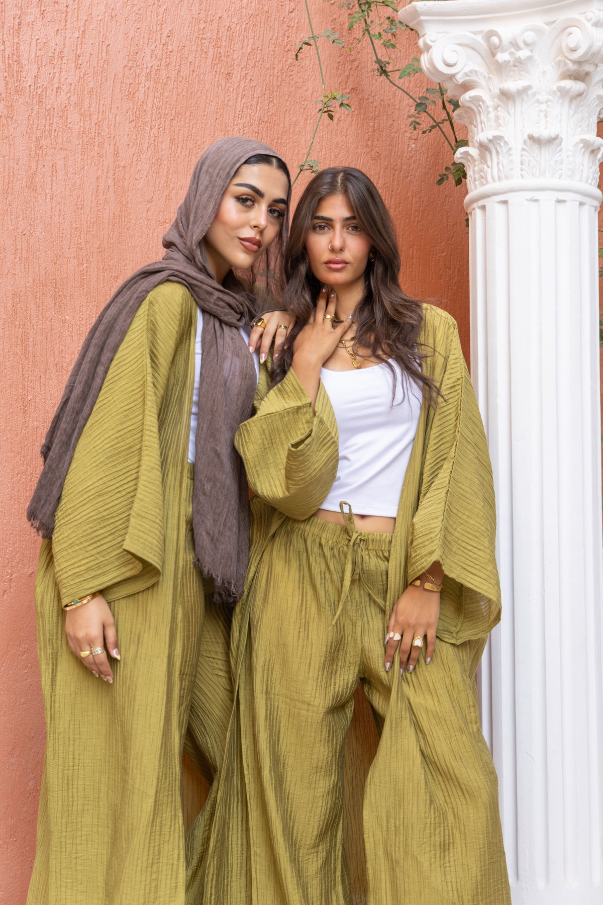 Crushed Set | Olive
