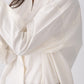 Ivory White Shirt  | Oversized Linen Shirt