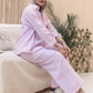 Light Lavender | Oversized Linen Shirt
