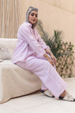 Light Lavender | Oversized Linen Shirt