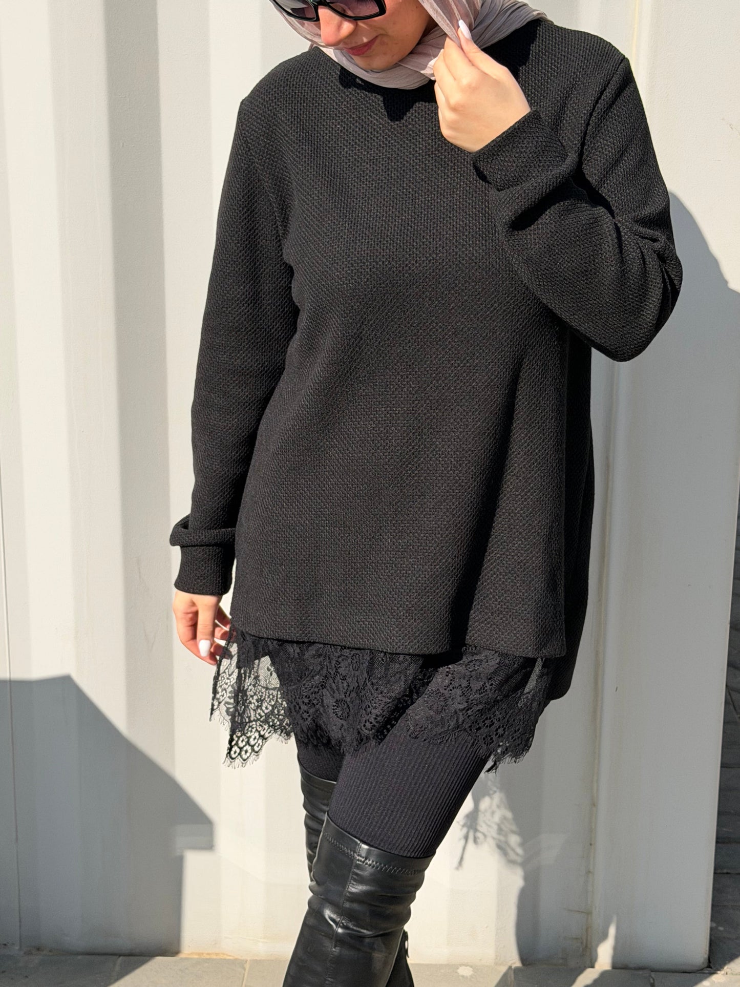 The Muse Dress | Black