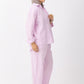 Light Lavender | Oversized Linen Shirt