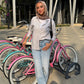 Striped Colored Oxford Shirt | Relaxed Fit