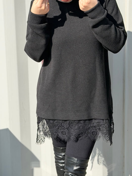 The Muse Dress | Black