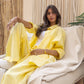 Sunny Yellow | Oversized Linen Shirt