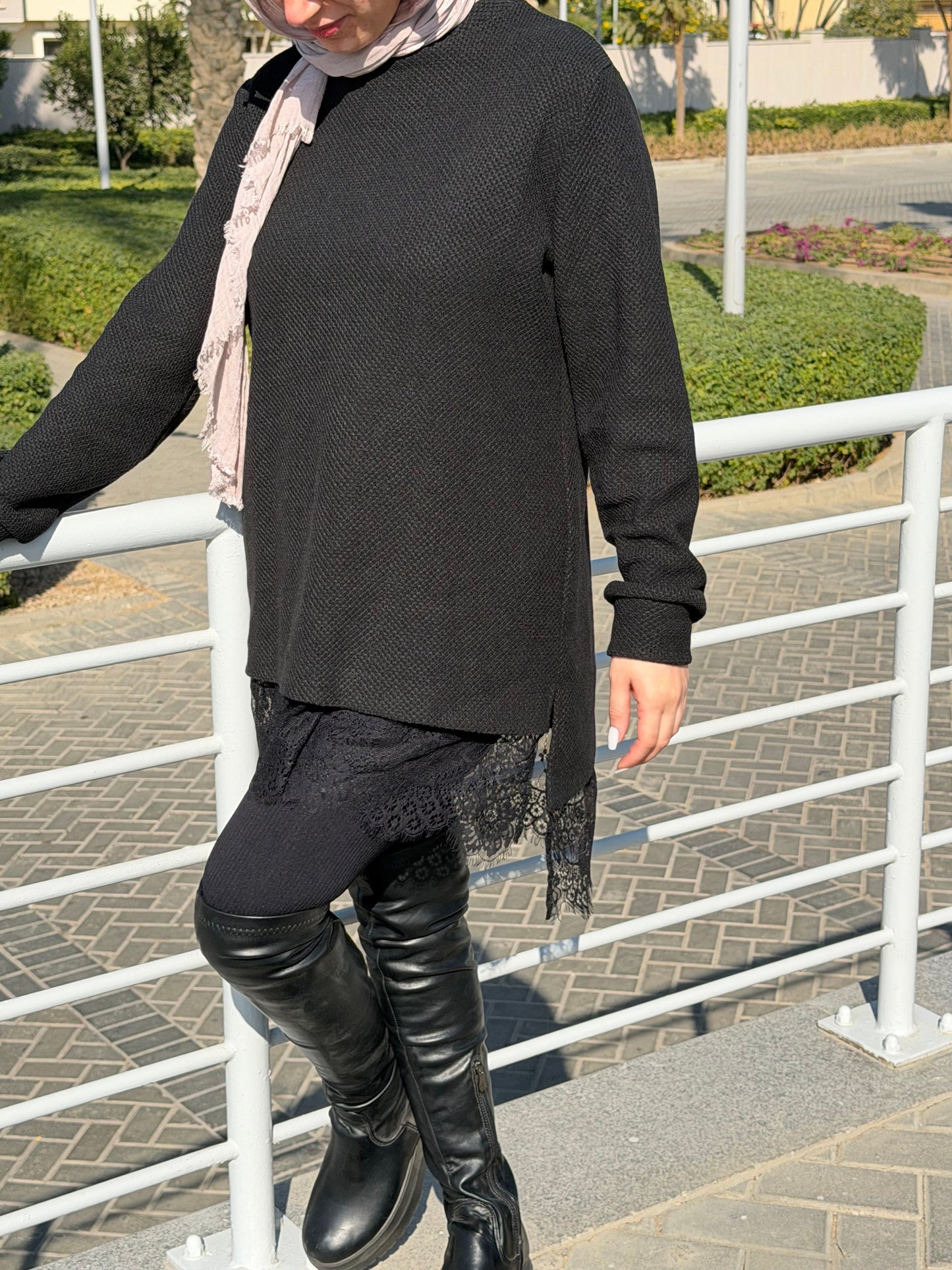 The Muse Dress | Black