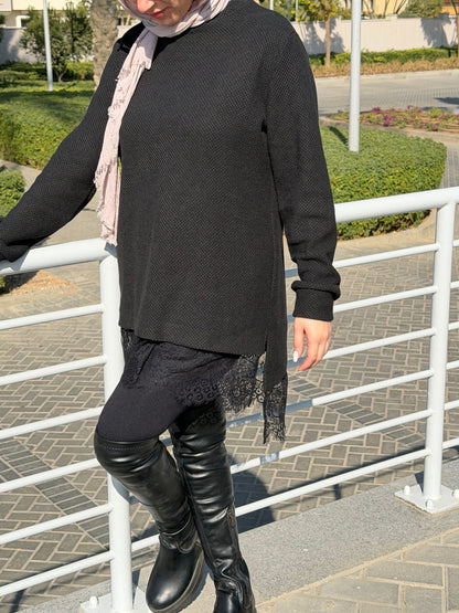 The Muse Dress | Black