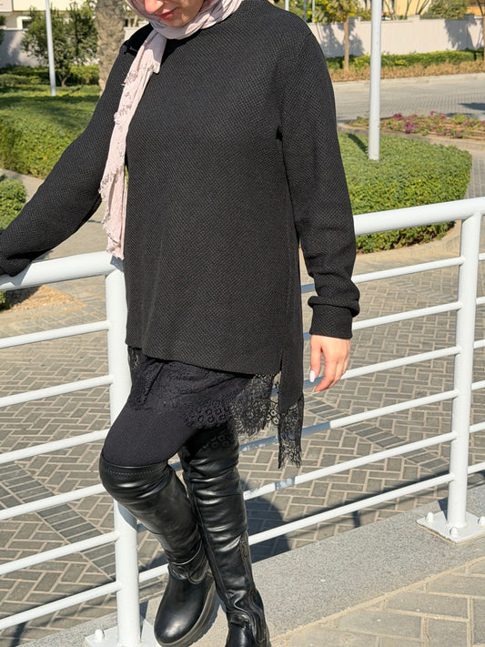 The Muse Dress | Black