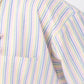 Striped Colored Oxford Shirt | Relaxed Fit