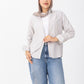 Striped Colored Oxford Shirt | Relaxed Fit