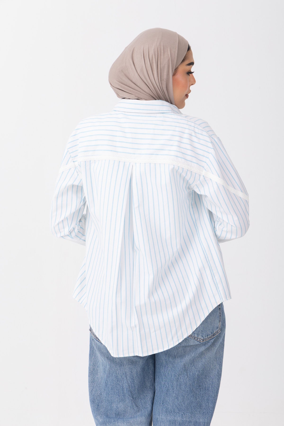 Striped Oxford Shirt | Relaxed Fit