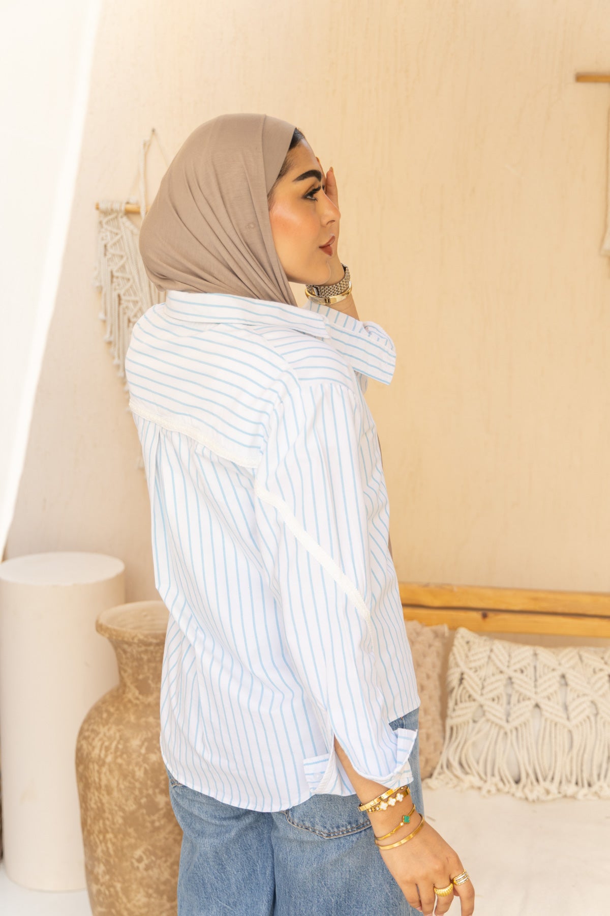 Striped Oxford Shirt | Relaxed Fit