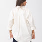 Ivory White Shirt  | Oversized Linen Shirt