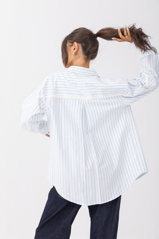 Striped Oxford Shirt | Relaxed Fit