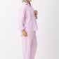 Light Lavender | Oversized Linen Pants