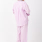 Light Lavender | Oversized Linen Shirt