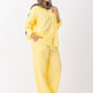 Sunny Yellow | Oversized Linen Pants