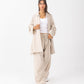 Sandy Breeze Oversized Set  | Beige