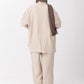 Sandy Breeze Oversized Set  | Beige