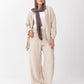 Sandy Breeze Oversized Set  | Beige