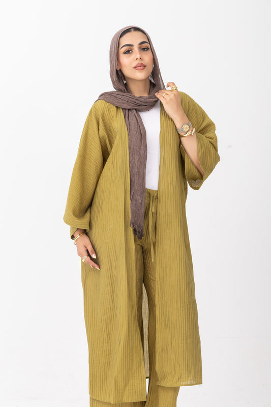 Crushed Set  | Olive