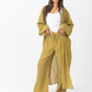 Crushed Set  | Olive