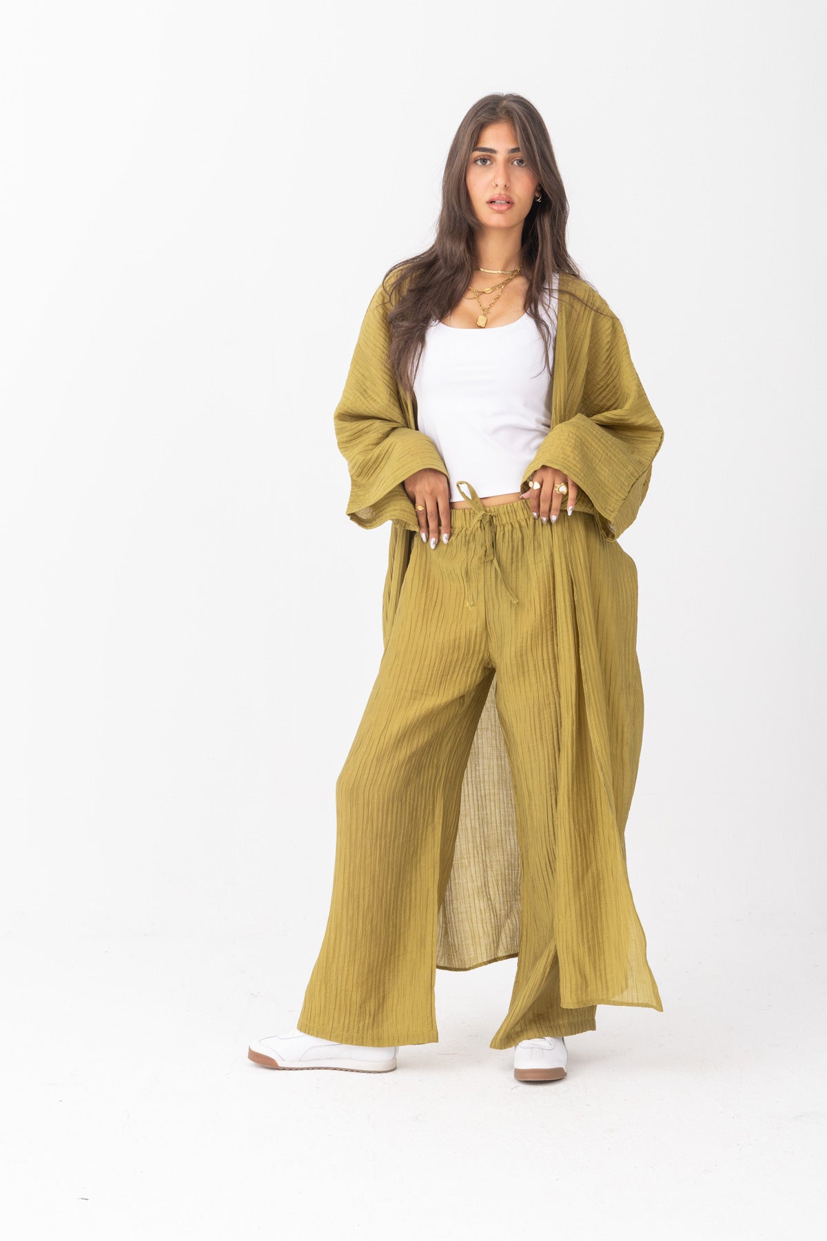 Crushed Set  | Olive