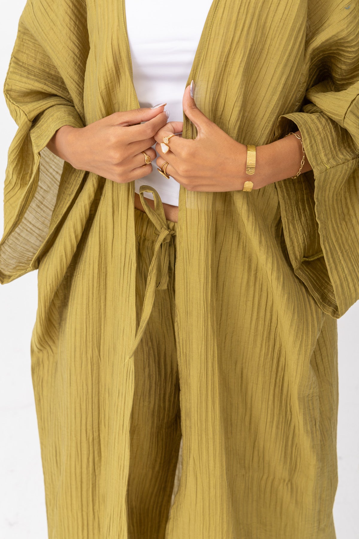 Crushed Set  | Olive