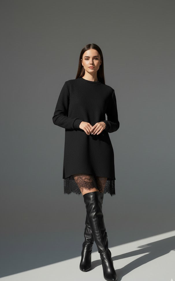 The Muse Dress | Black